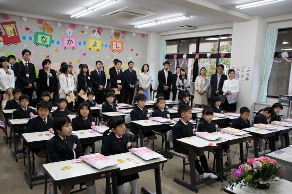 H29年度　入学式