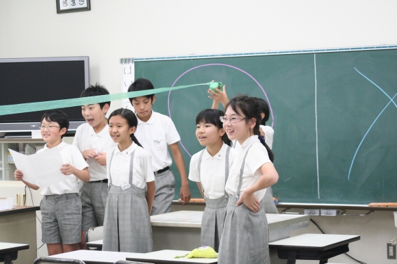 ○×クイズで盛り上がりました！
