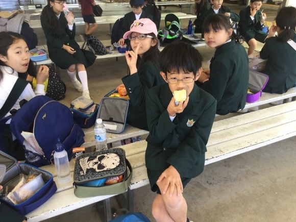 日本とは違うランチもいいね！
