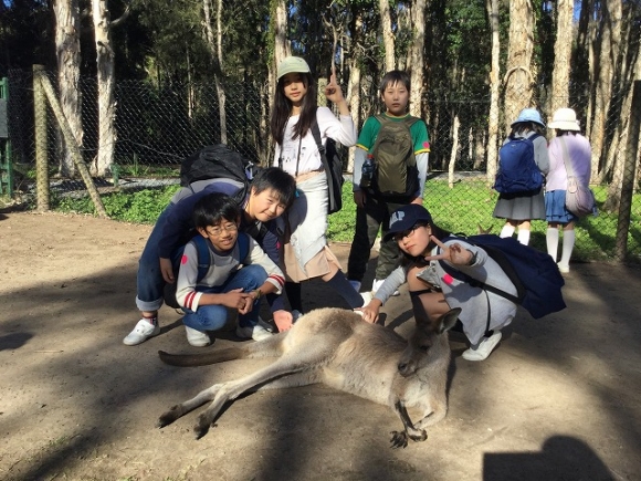 カンガルーちゃん　かわいいでしょ！？