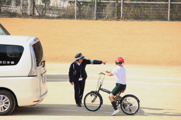 交通安全教室