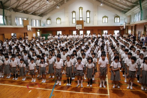 1学期終業式