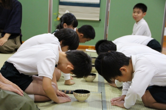 礼法指導がありました