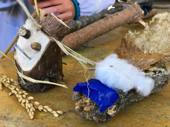 塾小の森に住む不思議な生き物