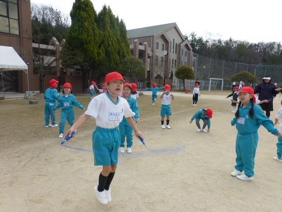 ３学期も元気に頑張っています。