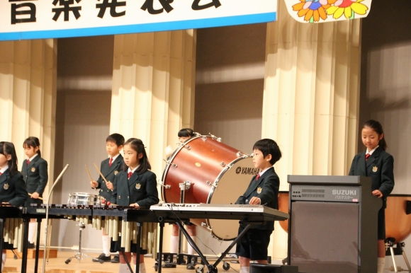 朝日学園　音楽発表会