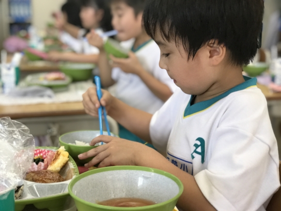 給食の時間