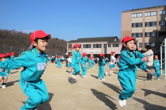 なわとび週間が始まりました