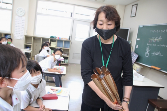 東京オリンピック　聖火トーチ