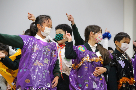 SECOND GRADE HALLOWEEN PARTY