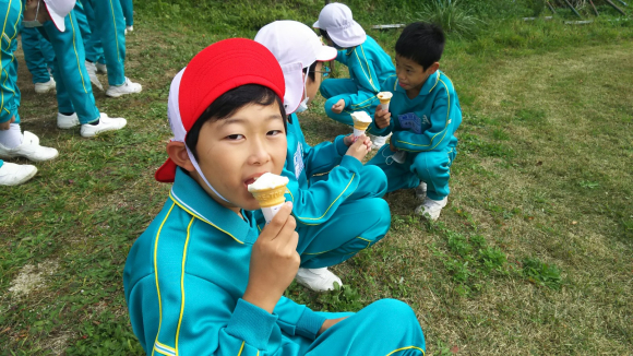 ４年蒜山遠足その３