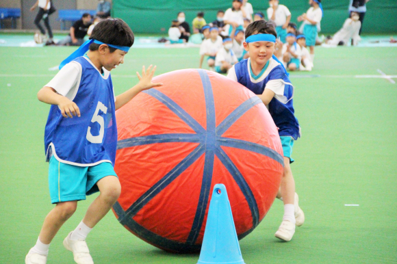 運動会が開催されました