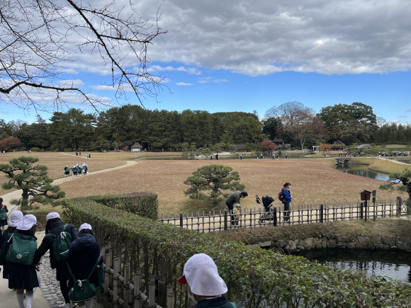 岡山城・後楽園見学