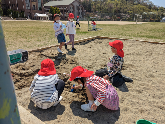 新一年生さん、初めての学童