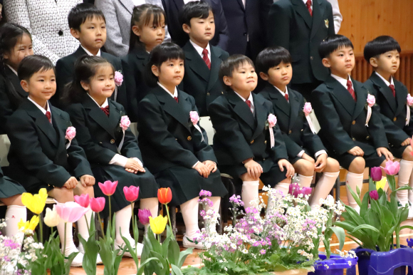 令和５年度　入学式