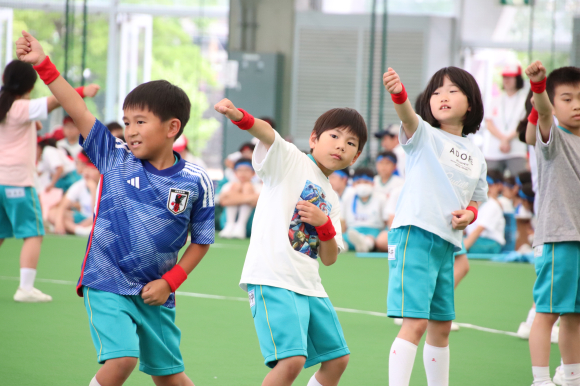 創立30周年　第31回朝日塾小学校運動会