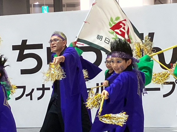 朝日塾小学校うらじゃチーム