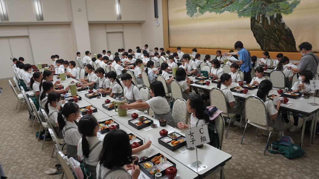 おいしい昼食！