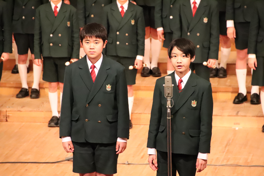 令和５年度　朝日学園　音楽発表会