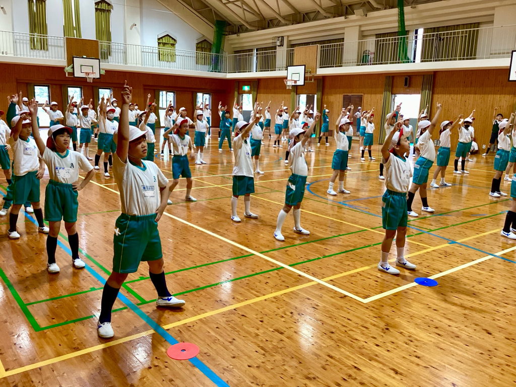 運動会の練習が始まりました！