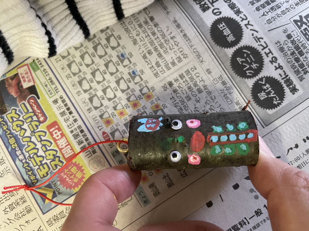 木ーホルダー作り