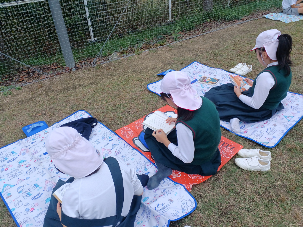 芝読書 & 職場体験最終日 