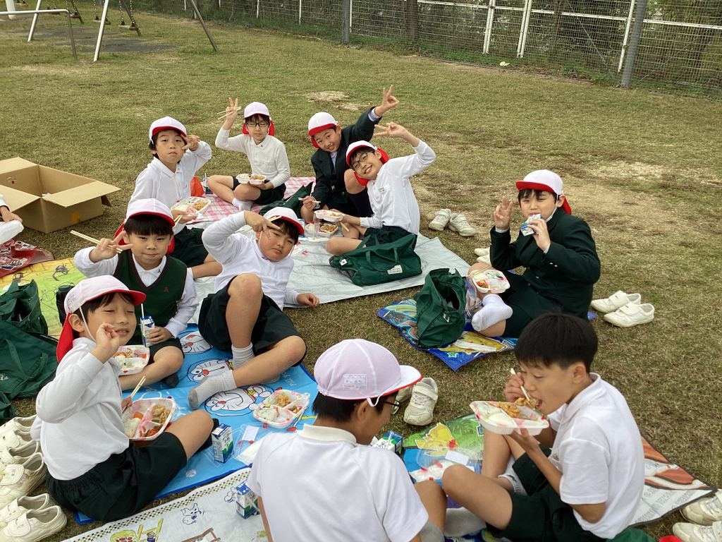 交流給食