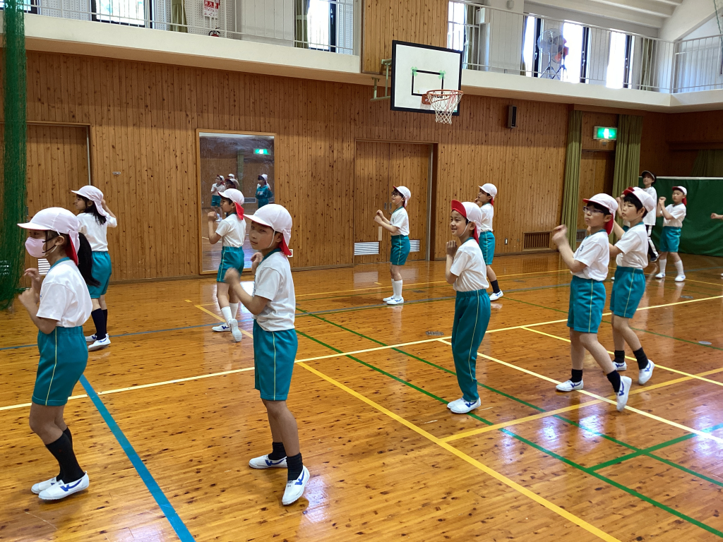ダンスの練習