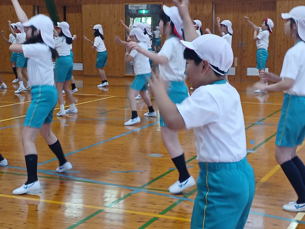 運動会の練習 その１