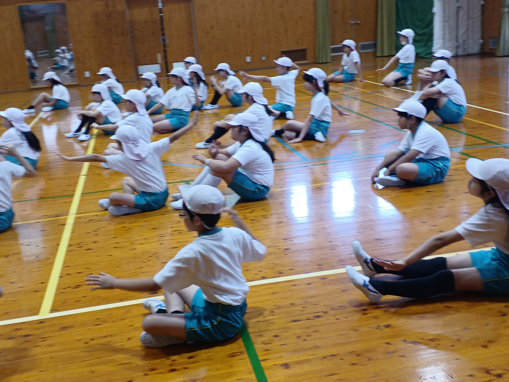 運動会の練習　その３