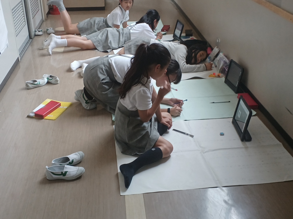 海はわたしたちの生活を支えている
