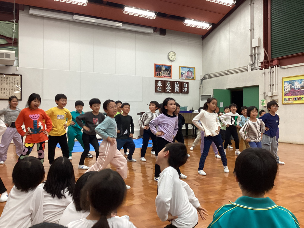 山の学校　キャンドルサービス