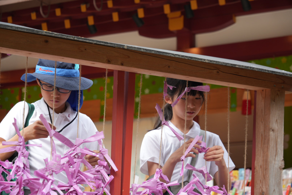 修学旅行｢大宰府」