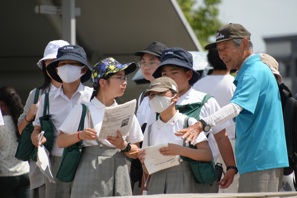 修学旅行「長崎」