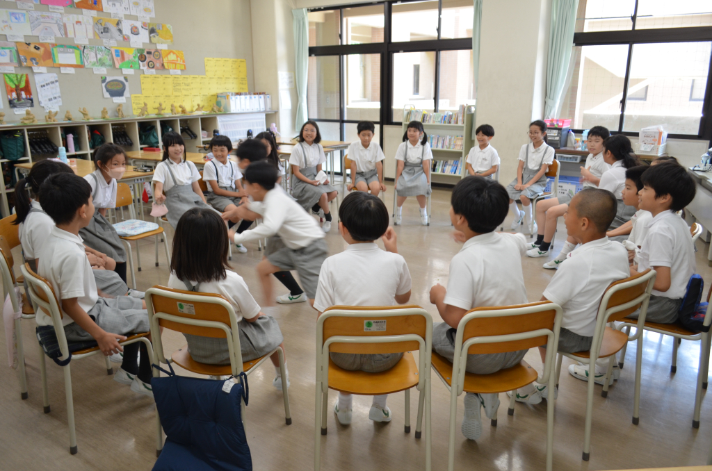 交流給食（異学年交流）