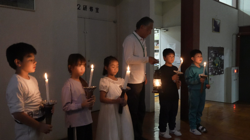 山の学校（２年生宿泊学習）
