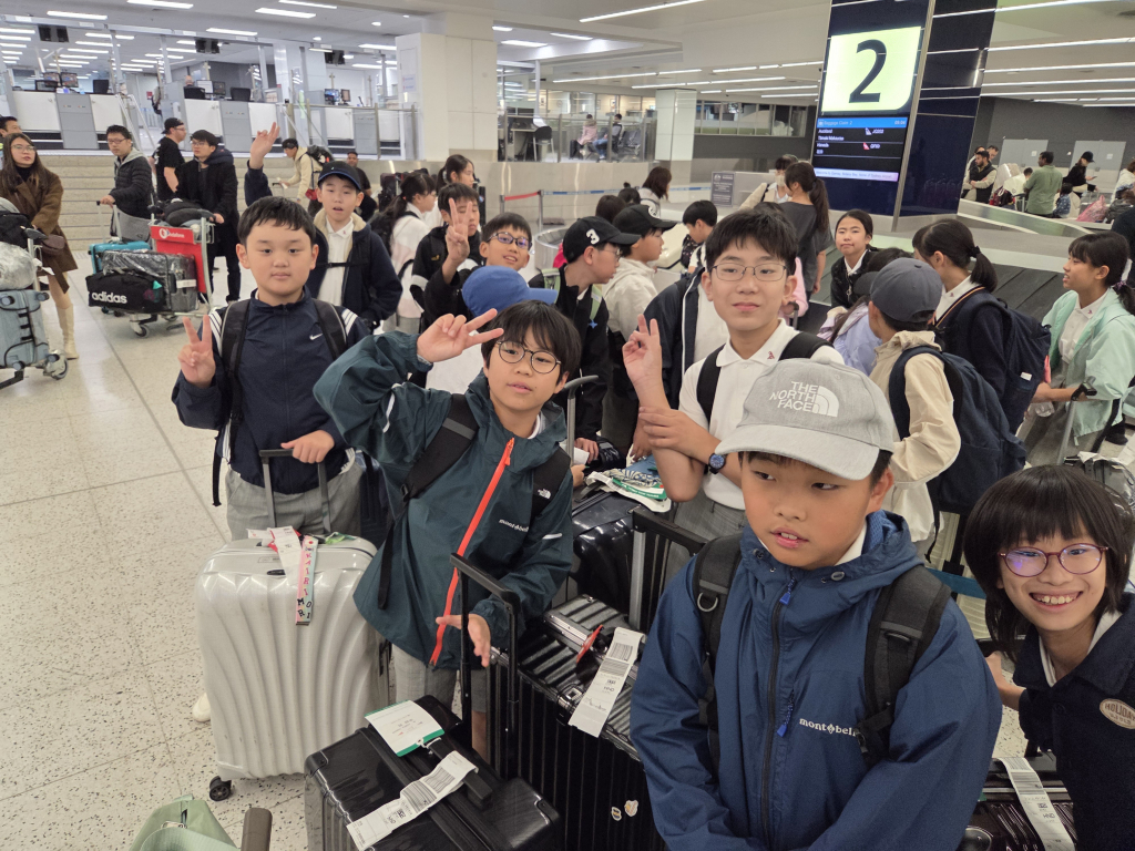 無事入国