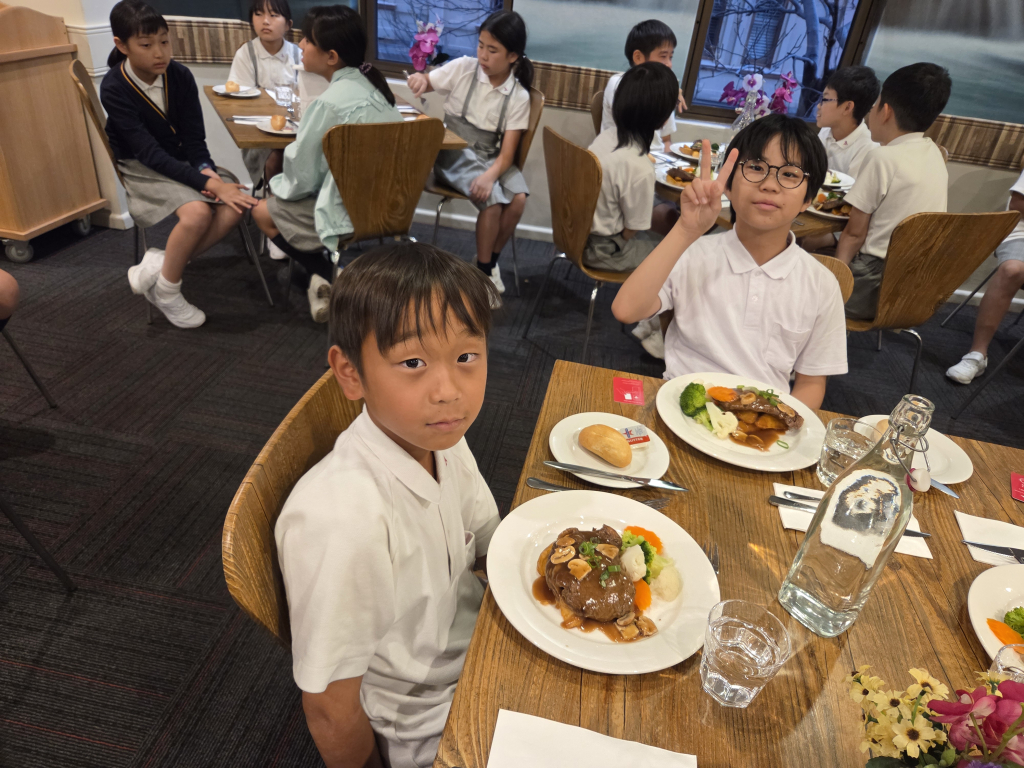 夕食1