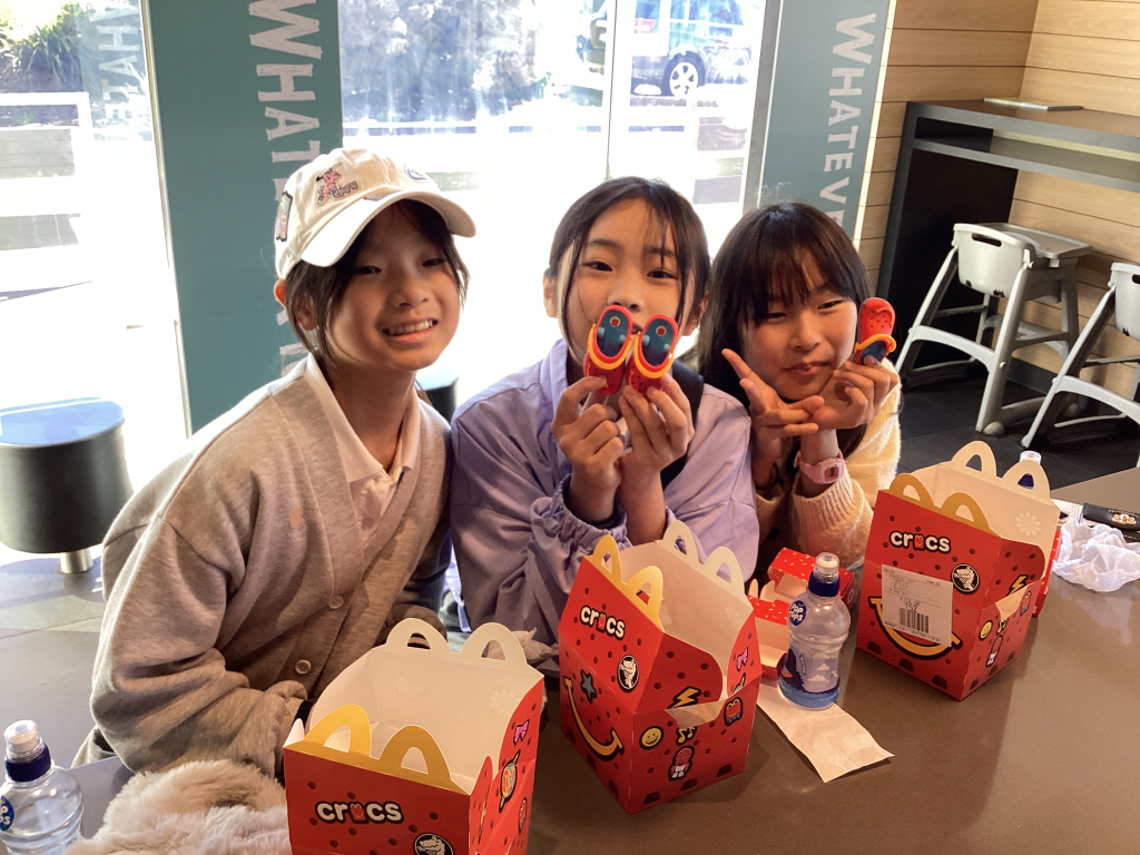 マックでお昼ご飯