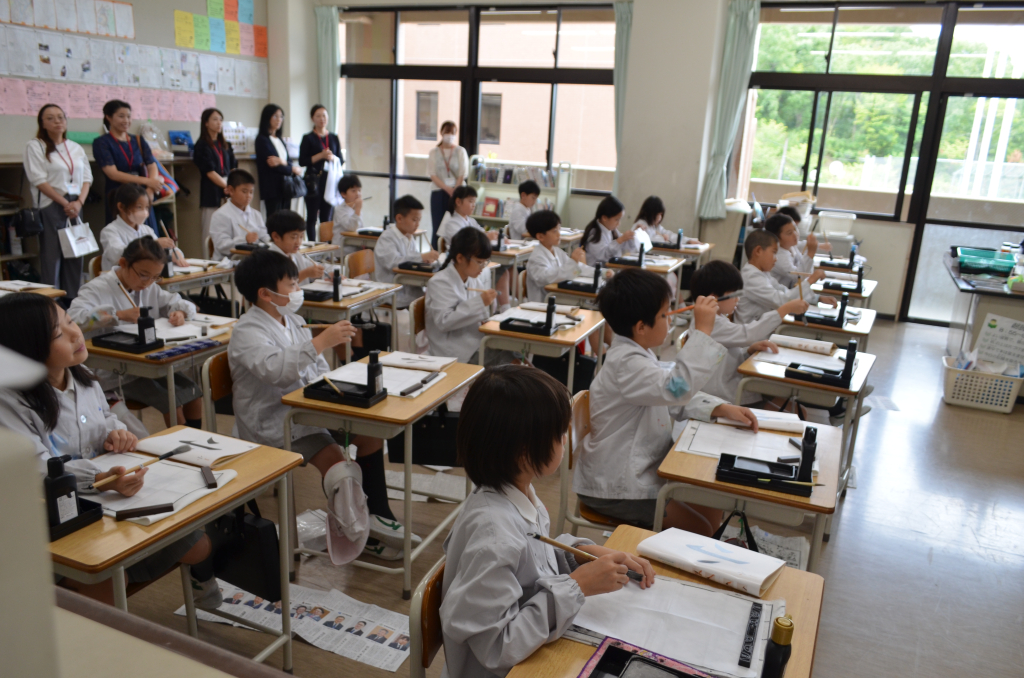 ９月授業参観・懇談会