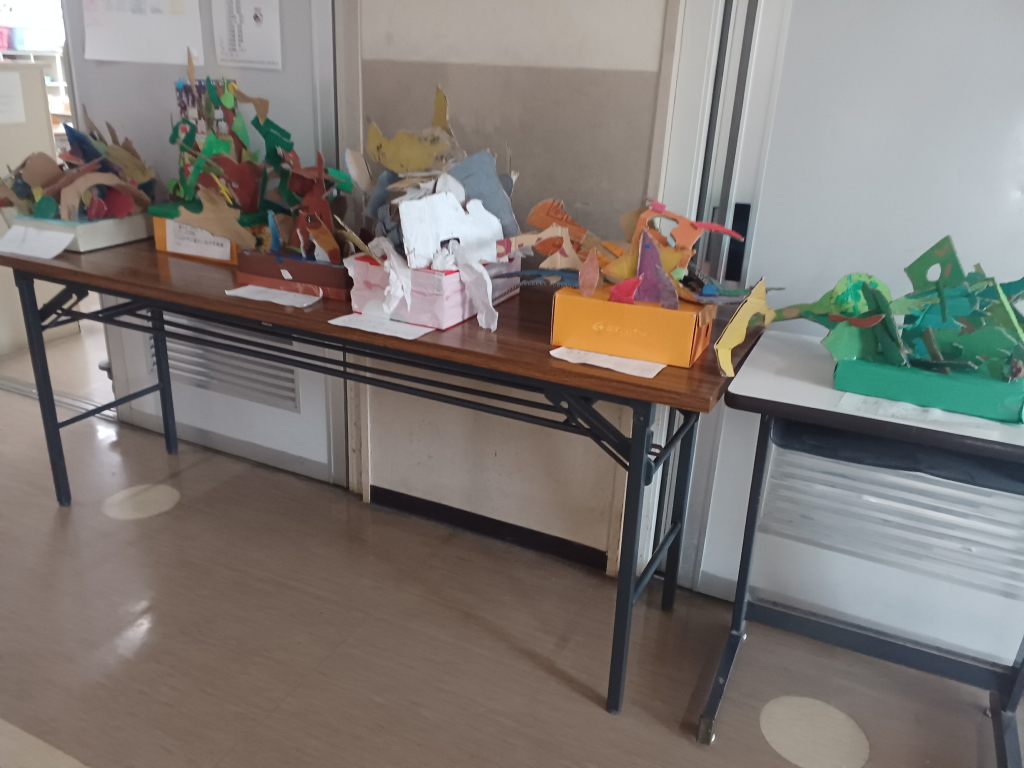 図工の作品