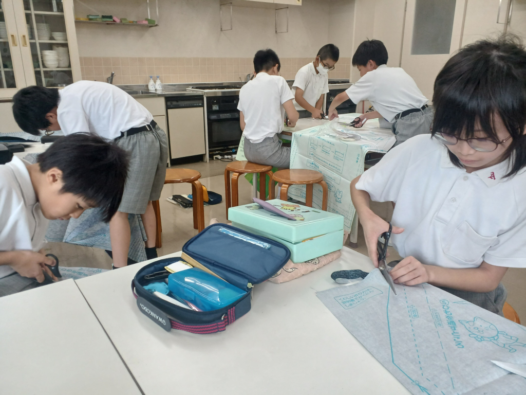 はじめてのミシン