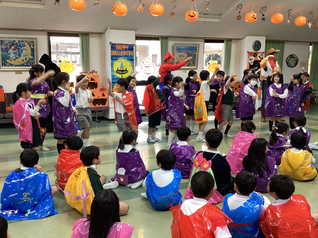 ハロウィンパーティー