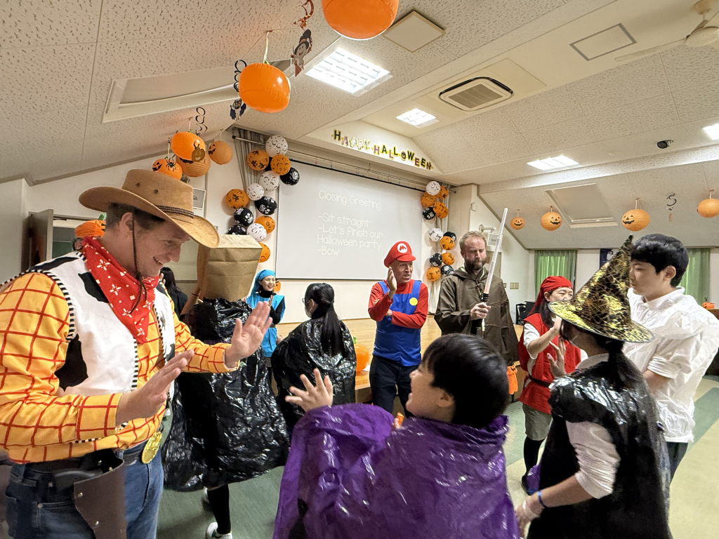 Grade 3 and 6 Halloween Party 2025