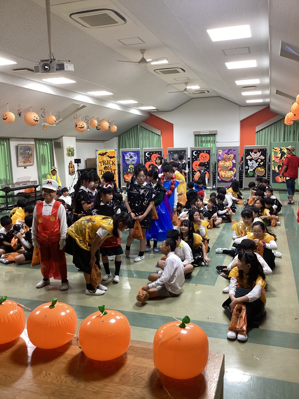 Grade 4 and 5 Halloween Party 2025