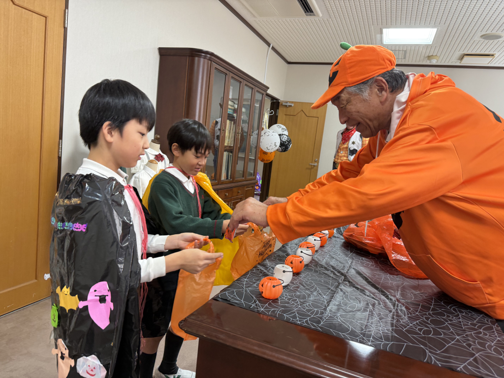 Grade 2 Halloween Party 2025