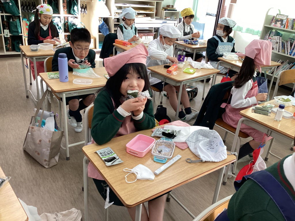 おにぎりパーティー