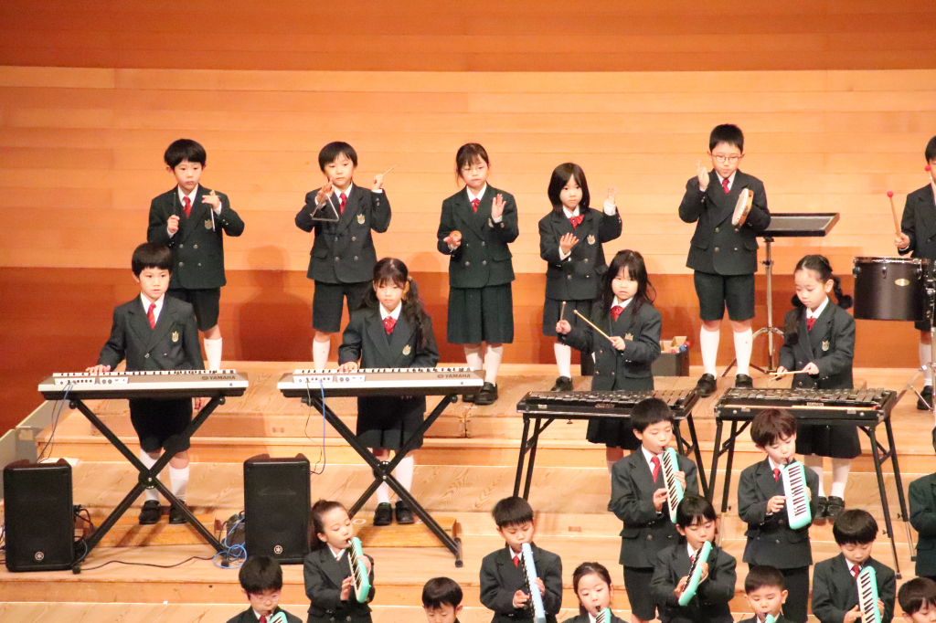 令和7年度音楽発表会