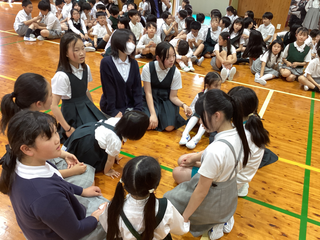 １年生を迎える会
