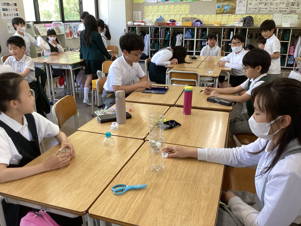 水のろ過装置の作成